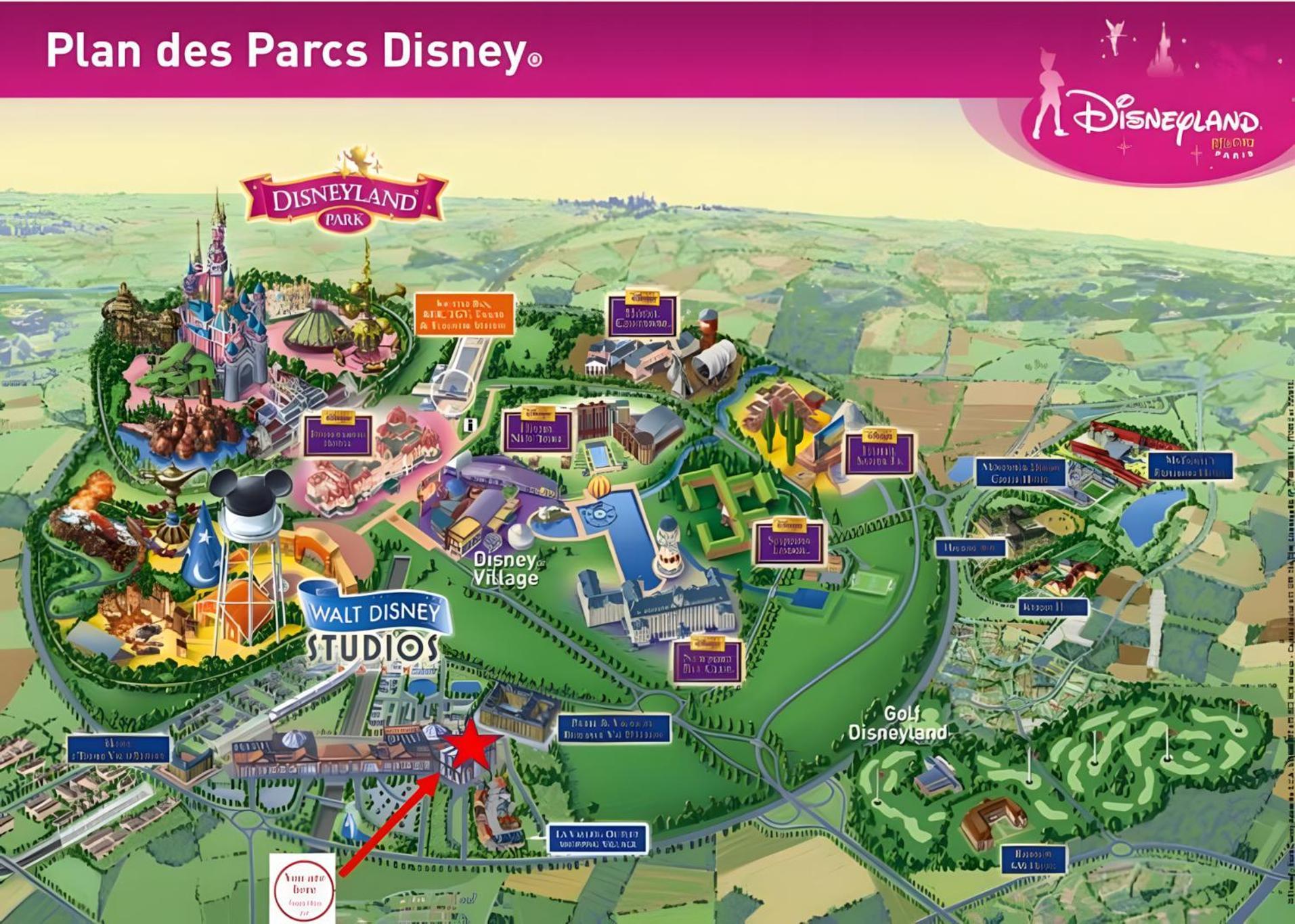 Place Toscane, 8P, Fibre Et Parking A Disneyland Serris Luaran gambar